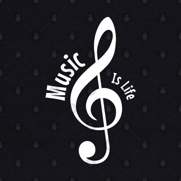 Music is life by Degiab